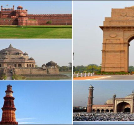 Historical Monuments In Delhi